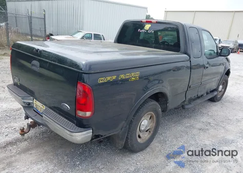 2001 Ford F-150 Lariat/Xl/Xlt из США, поврежденный, VIN 1FTRX18LX1NA23541